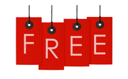 Free gift on orders over £100.00