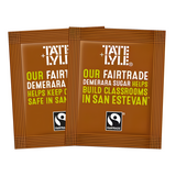 Tate & Lyle Fairtrade Brown Demerara Sugar Sachets - 2.5g (Box of 1000)