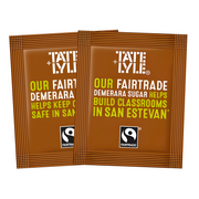 Tate & Lyle Fairtrade Brown Demerara Sugar Sachets - 2.5g (Box of 1000)