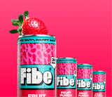 Fibe Fruit Punch Prebiotic Soda 250ml (Pack of 12)