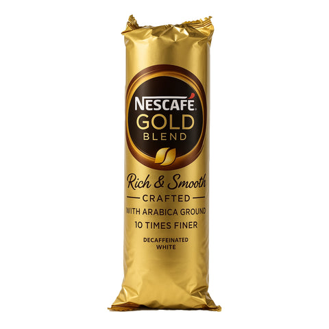 Nescafé Gold Blend Decaf White Coffee In-Cup Vending Drinks 73mm