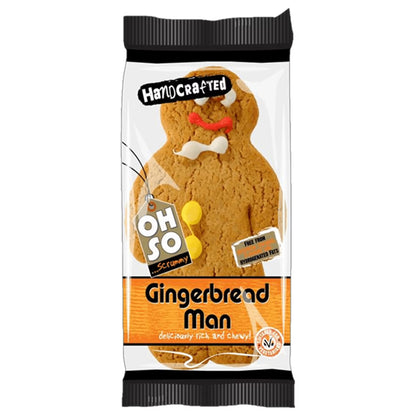OH SO Scrummy Gingerbread Man 60g - Case of 20