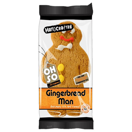 OH SO Scrummy Gingerbread Man 60g - Case of 20