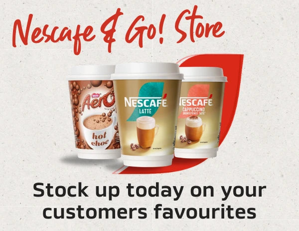 Nescafe and Go Drinks