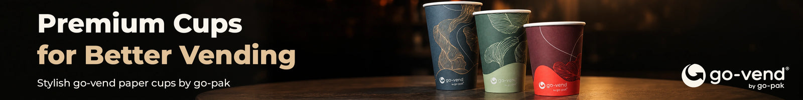 Go-Vend Paper Vending Cups by Go-Pak