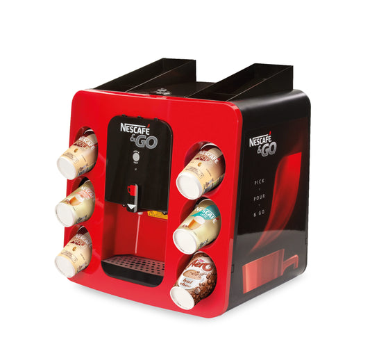 Nescafe & Go Machine - Coffee Machine for Small Business