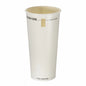 White Paper Pint Tumbler (568ml) with Window – Aqueous Lined Biodegradable(Box of 500)