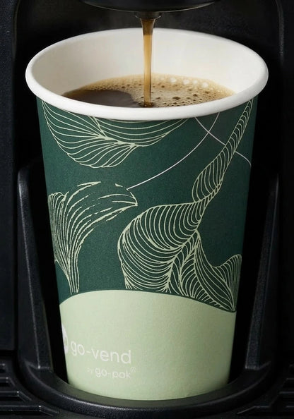9oz Paper Vending Cups Go-Vend (Box of 1000)