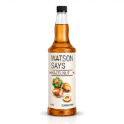 Watson Says: Hazelnut Coffee & Beverage Syrup - 1 Litre Plastic Bottle