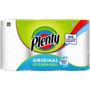 Plenty Original Kitchen Towel - 3 Rolls x 95 Sheets