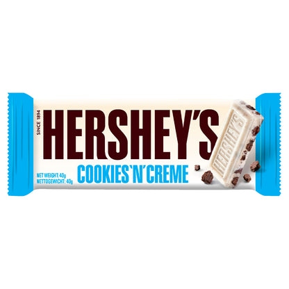 Hershey's Cookies 'N' Cream Bar 40g - Case of 24