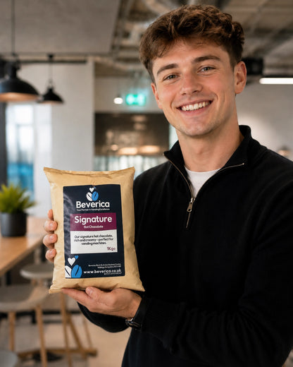Beverica Signature Premium Hot Chocolate - 1kg