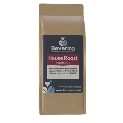 Beverica - House Roast Brazilian Granulated Vending Coffee (300g Bags)