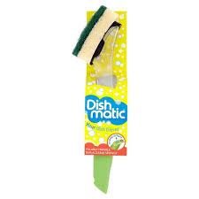 Dishmatic Sponge Brush - Refillable - Vending Superstore