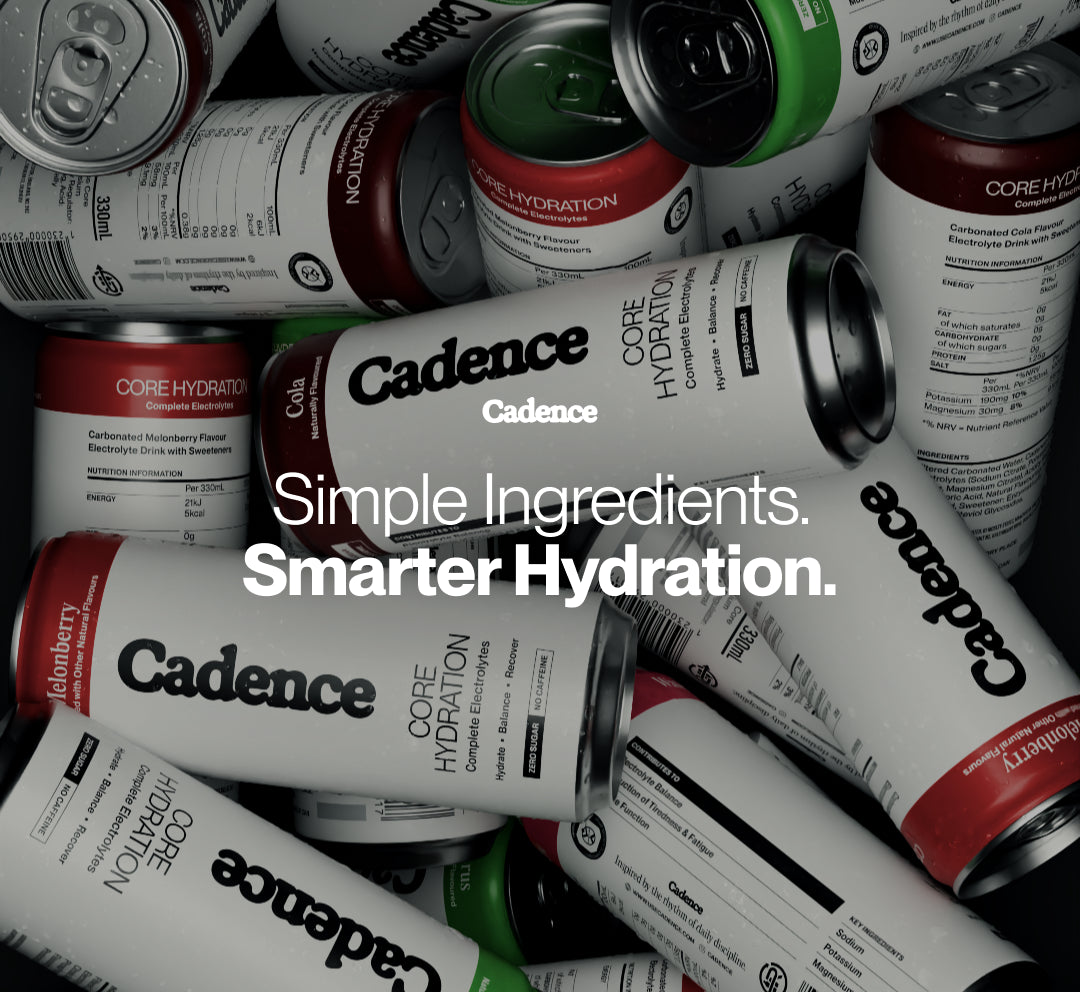 Cadence Citrus Zero Sugar Electrolyte Drink 330ml - Case of 12