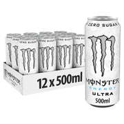 Monster Energy Ultra White - 500ml (Pack of 12)