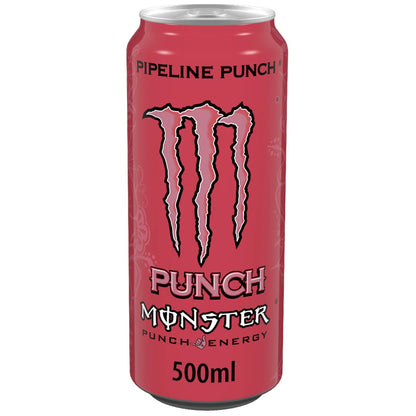 Monster Energy Pipeline Punch - 500ml (Pack of 12)