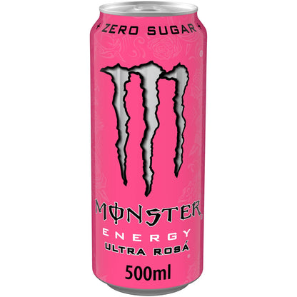 Monster Energy Ultra Rosa - 500ml (Pack of 12)