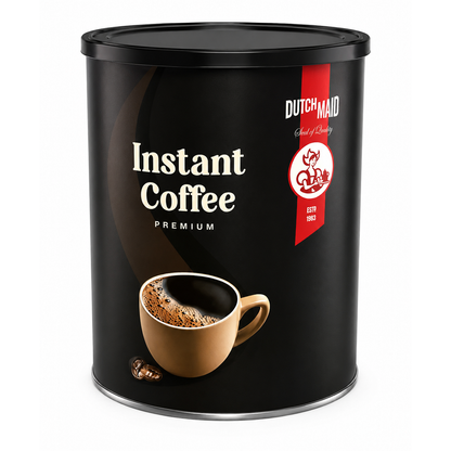 Dutch Maid Premium Instant Coffee - 750g Tin