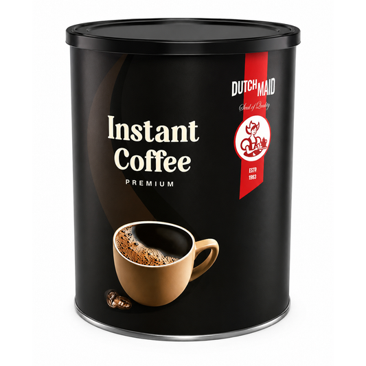 Dutch Maid Instant Coffee - 750g Tin