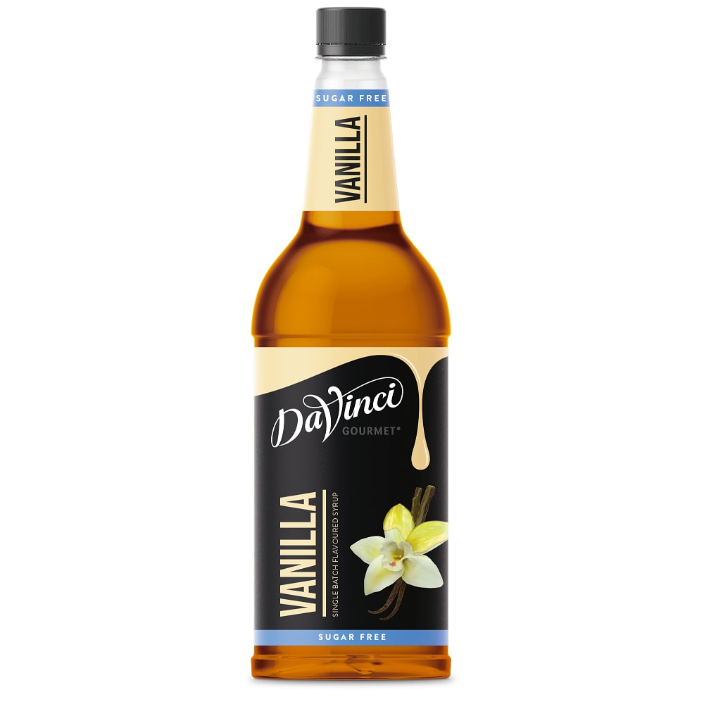 DaVinci Sugar Free Vanilla Flavour Syrup - 1 Litre