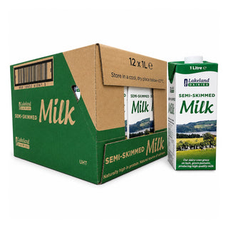 Long Life Milk Cartons