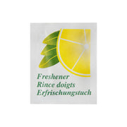 Individually Wrapped Lemon Wipes - Pack of 1000
