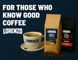 Lorenzo Coffee - Expert Terra Viva Blend - Premium Coffee Beans (Full Case or 1KG Bags)