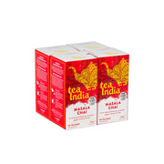 Tea India Masala Chai Tea Bags - Pack of 40