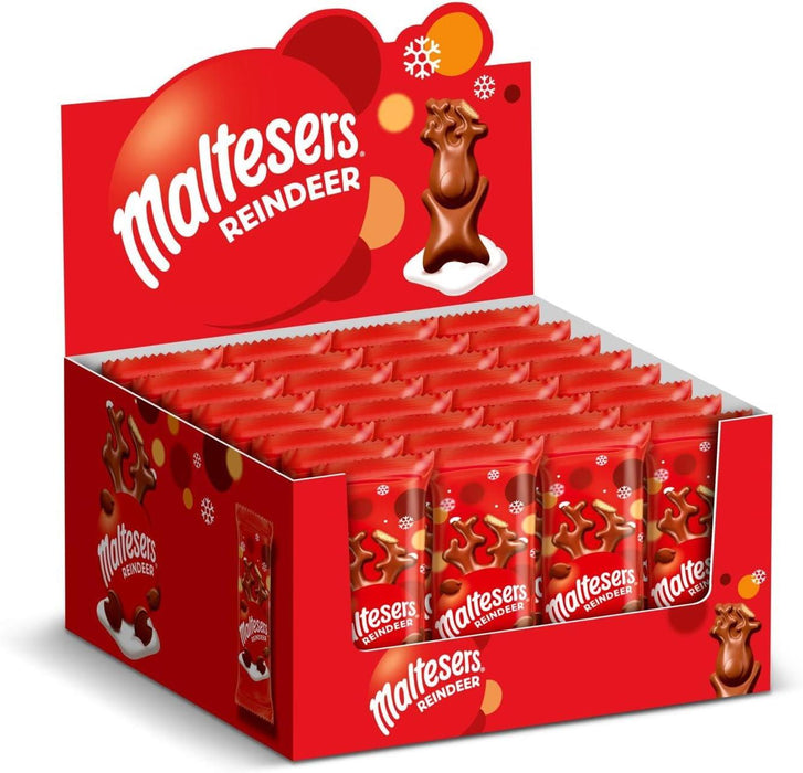 Maltesers Milk Chocolate Reindeer 29g (Box of 32)