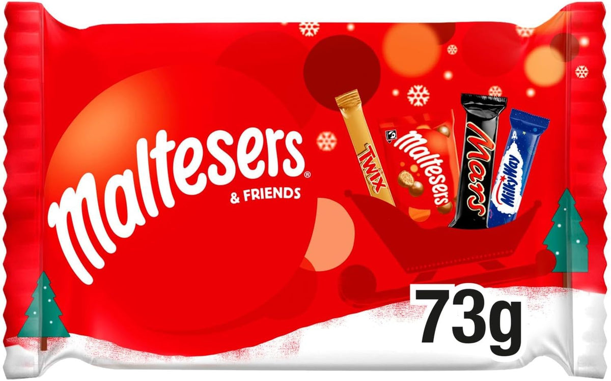 Maltesers & Friends Small Selection Pack 73g (Box of 12)