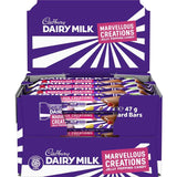 Cadbury Dairy Milk Marvellous Creations Jelly Candy Bar - 47g (Box of 24)