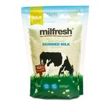 Milfresh Gold Granulated Skim Milk Powder for Vending & Coffee Machines - (500g Bags)