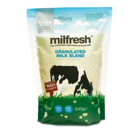 Milfresh Silver Granulated Milk - (500g Bags)