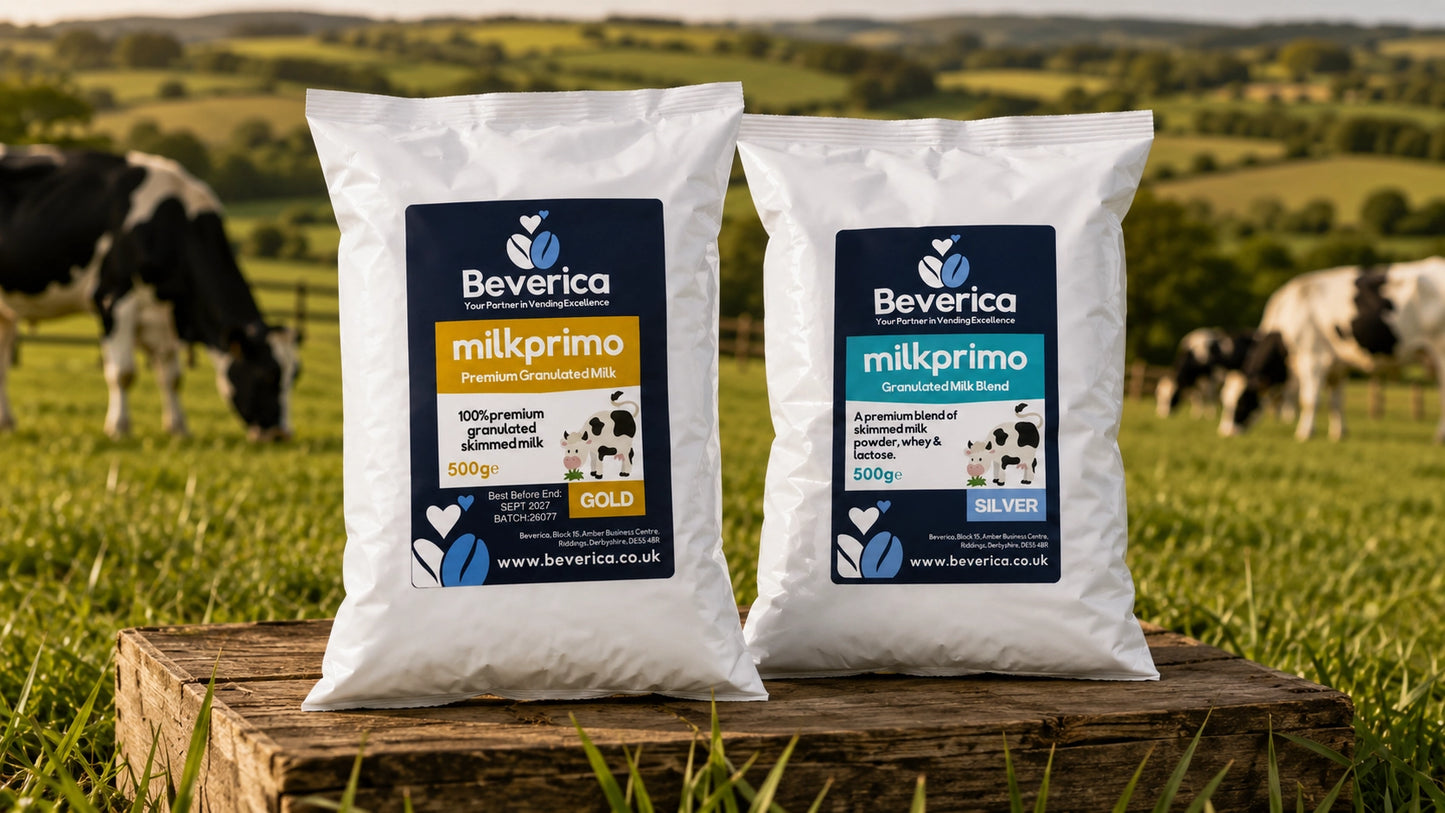 Beverica Milkprimo Silver Granulated Milk Powder Blend - 500g