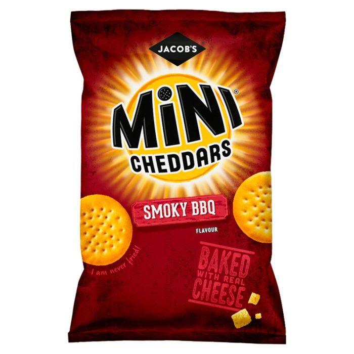 Jacob's Mini Cheddars Smoky BBQ 45g (30 Pack) - Vending Superstore