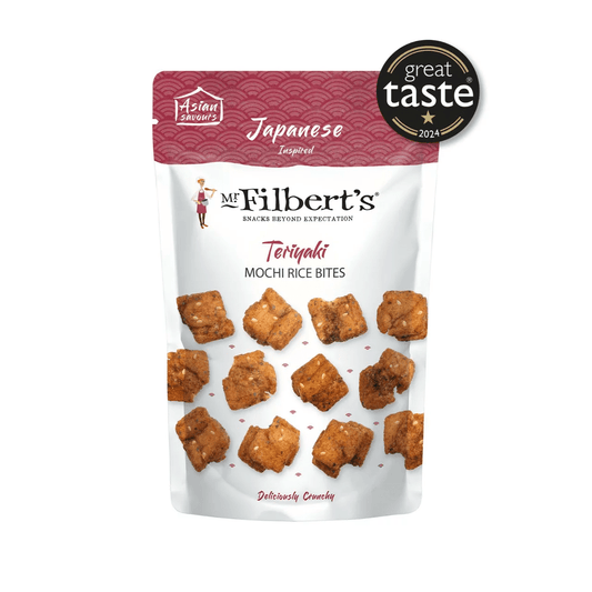 Mr Filbert's Teriyaki Mochi Bites 40g - (Box of 16)