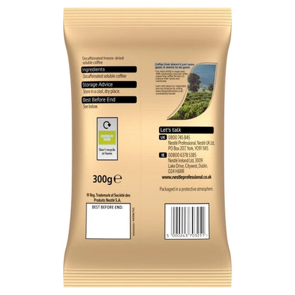 Nescafe Gold Blend Decaf Instant Vending Coffee - 300g