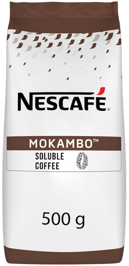 Nescafe Mokambo Tradicion Granulated Vending Coffee - (500g Bags)
