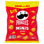 Pringles Minis Original Ready Salted Potato Crisps - 40g (Box of 28)