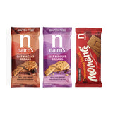 Nairns Gluten Free - Mixed Biscuit Variety Individually Wrapped - Box of 48 (3 Biscuits Per Pack)