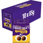 Cadbury Dairy Milk Caramel Nibbles Chocolate Bag - 85g (Pack of 10)