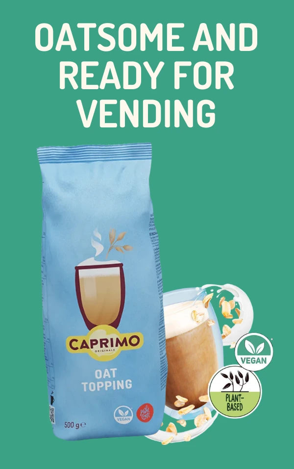 oat milk for vending machines