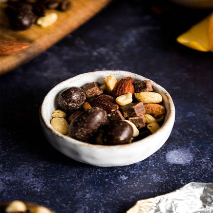 Mr Filbert's Chocolate Orange Nut Mix 75g - (Box of 15)