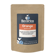 Beverica Orange Flavoured Hot Chocolate (1KG Bags)
