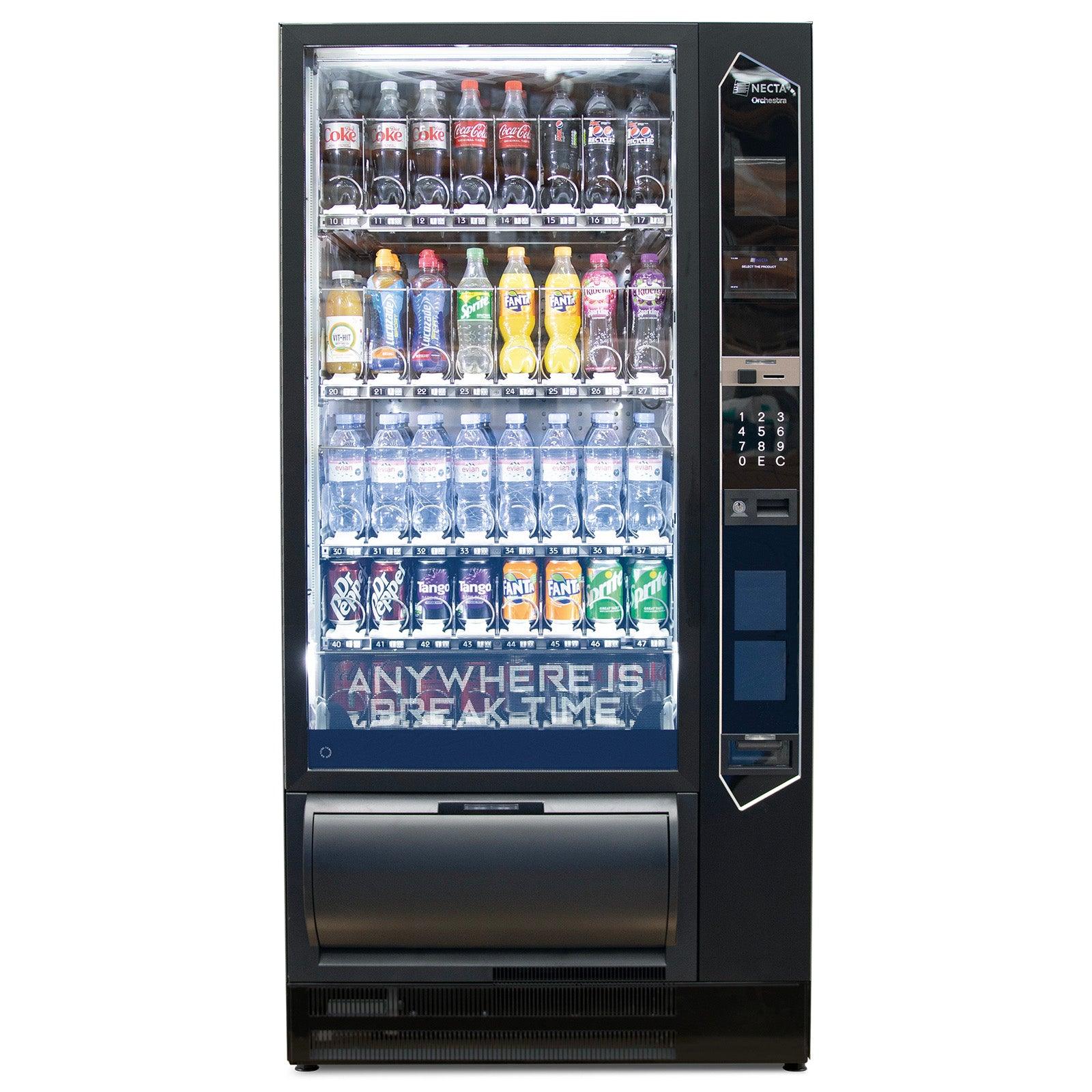 Orchestra Can & Bottle Drinks Vending Machine - Vending Superstore