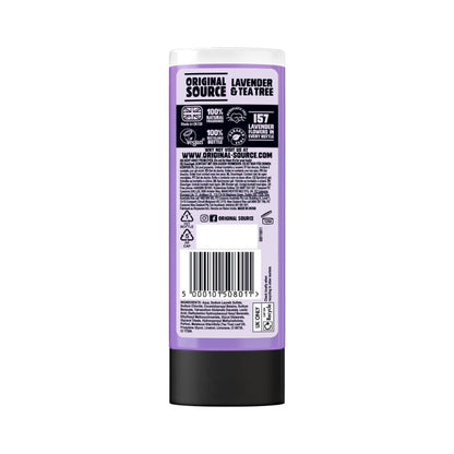 Original Source Lavender and Tea Tree Shower Gel 250ml - Case of 6