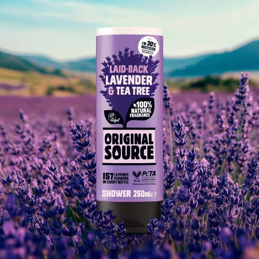 Original Source Lavender and Tea Tree Shower Gel 250ml - Case of 6