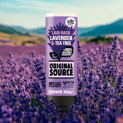 Original Source Lavender and Tea Tree Shower Gel 250ml - Case of 6