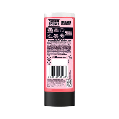 Original Source Rhubarb and Raspberry Shower Gel 250ml - Case of 6